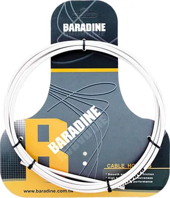 Zdjęcie produktu dla BARADINE Pancerz przerzutki BIAŁY 2,2m NA 1 ROWER