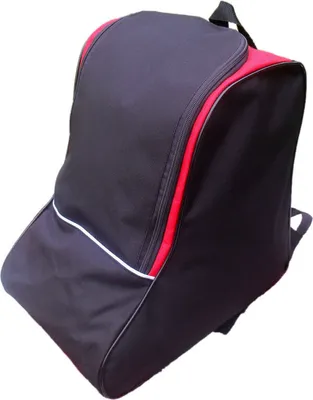 Produktbild von SKISCHUHTASCHE Snowboard Schuhe Rollschuhe Inlineskates Tasche Bootsbag ROT