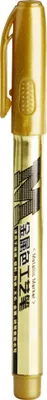 Obrázek produktu pro Metalický popisovač 1-4 mm M&G zlatý