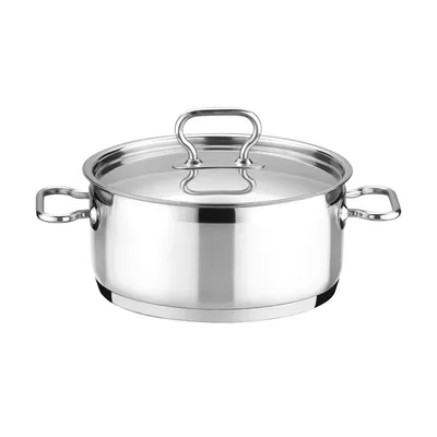 Produktbild von Kasserolle HOME PROFI mit Deckel ø 24 cm, 5,0 l