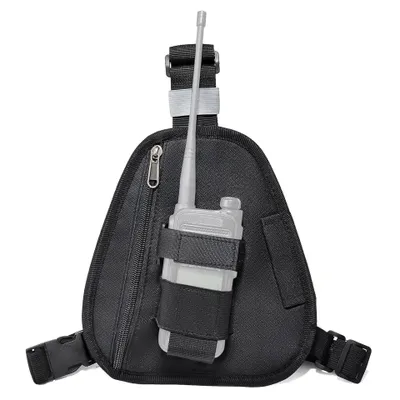 Produktbild von Multifunktions-Brusttasch - Umhängetasche - Schultertasche - 22x20 cm - für Reisen,Fitnessstudio,Wandern,Büro,Radfahren us - Schwarz
