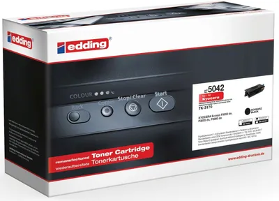 Produktbild von Edding EDD-5042, 15500 Seiten, Schwarz, 1 Stück(e)