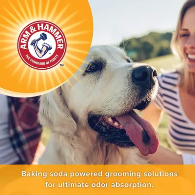 Produktbild von Welpenshampoo, Arm & Hammer, Welpe, Effektive Reinigung mit Natriumbicarbonat, keine Tränen, Kokosnussgeschmack, 591ml