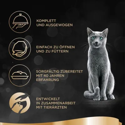 Produktbild von SHEBA Schalensauce Geflügel/Huhn/Pute - Katzennassfutter - 32x85g