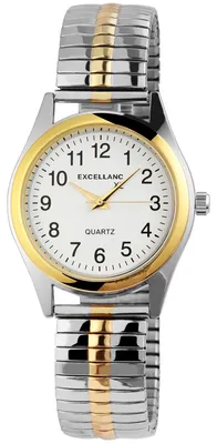 Produktbild von Excellanc Herrenuhr mit Metallzugband