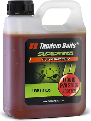 Produktbild von Tandem Baits SuperFeed Liquid PVA Stick Booster 1000 ml Live Citrus
