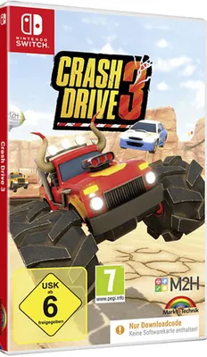 Produktbild von Crash Drive 3 SWITCH CIAB