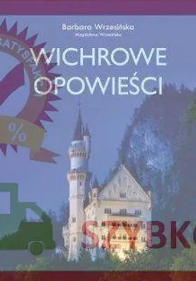 Obrázek produktu pro ISBN Wichrowe opowieści, Polský, Brožovaná, 174 str.