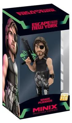 Produktbild von Minix - Escape from NY - Snake Plissken 12cm