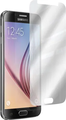 Produktbild von 2er-Pack PhoneNatic Displayschutzfolien verspiegelt  kompatibel mit Samsung Galaxy S6