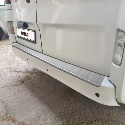 Zdjęcie produktu dla Osłona zderzaka do Renault Trafic 2014-2024 Chrom szczotkowany