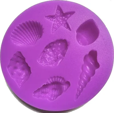 Immagine prodotto di Stampo in silicone conchiglie Conchiglie Decorazioni per questo