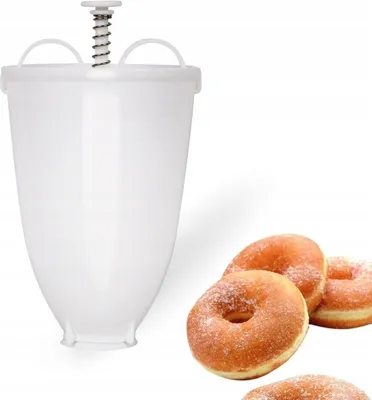 Produktbild von DONUT Krapfenform Spender HAND DONUT Teigmaschine