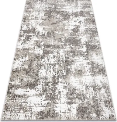 Zdjęcie produktu dla Dywan MATEO 8038/944 Nowoczesny vintage, przecierany - strukturalny szary / beż beżowy 120x170 cm
