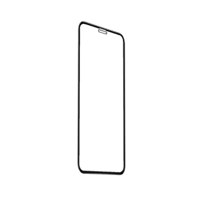 Image de Verre trempé Woodcessories 3D Premium noir pour iPhone 12 Mini