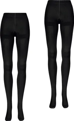 Produktbild von NurDie Strumpfhosen Sparpack Winterstrumpfhosen Warm & Transparent Blickdicht flauschige Baumwolle