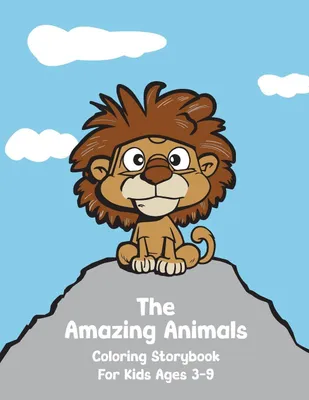 Produktbild von The Amazing Animals Coloring Storybook