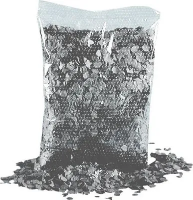 Produktbild von Konfetti Party-Deko Halloween grau 200g - Einheitsgröße