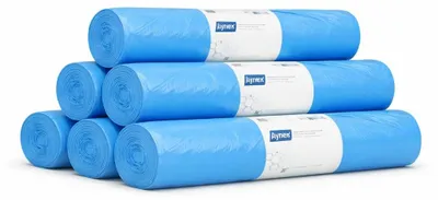 Zdjęcie produktu dla Worki na śmieci, 120 litrów, 150 sztuk