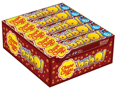 Immagine prodotto di Gomma da masticare Chupa Chups Big Babol - Cola Lemon