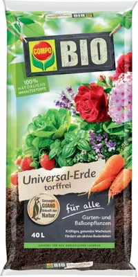 Produktbild von Universal-Erde, torffrei
