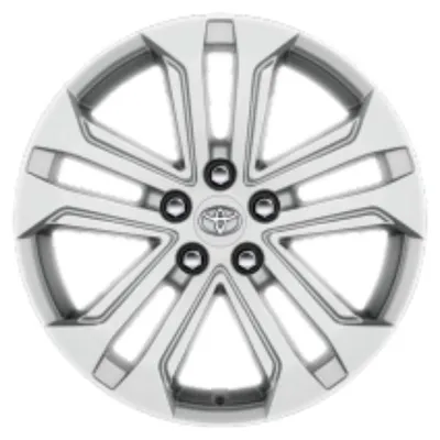 Produktbild von TOYOTA Rav4 Alufelge silber 18 PW457-42003-ZC OE