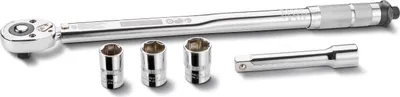 Produktbild von PARKSIDE® Drehmomentschlüssel, 1/2 Zoll, 80-210 NM, 5-teilig