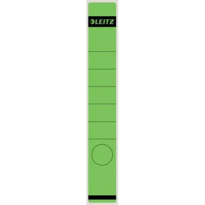 Produktbild von Leitz Ordneretikett 16480055 lang/schmal sk grün 10 St./Pack.
