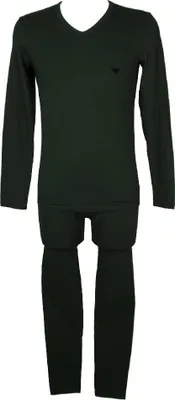Obrázok produktu pre Pyjama Mann s dlhými rukávmi a legínami EMPORIO ARMANI Číslo výrobku 111022+111286 3A725, M, bavlna 95 %, Elastan 5 %
