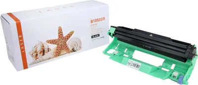 Produktbild von black Trommel 3.6-DR1050 kompatibel mit Brother DR-1050  Seiten: 10.000