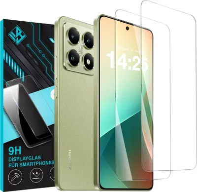 Produktbild von 2x 9H Schutzglas Displayschutzfolie für Xiaomi 14T Displayglas Displayschutz Glas Panzerfolie Schutzglasfolie