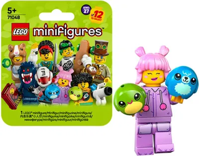 Produktbild von LEGO Minifigures 71048 - Sammelfiguren Serie 27 - Figur 4 Plueschtiersammlerin
