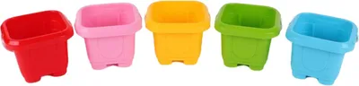 Image de TECHNOK Petit seau carré 6955 Techno P80 Prix mixte pour 1 PC