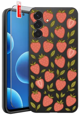 Produktbild von Hüllen für das Samsung A37 5G – Designs | Mattes Silikon-Case + 9H-Glas