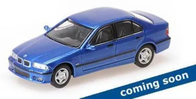 Produktbild von Minichamps 1:87 BMW M3 (E36) - 1994 - BLUE METALLIC 870020301