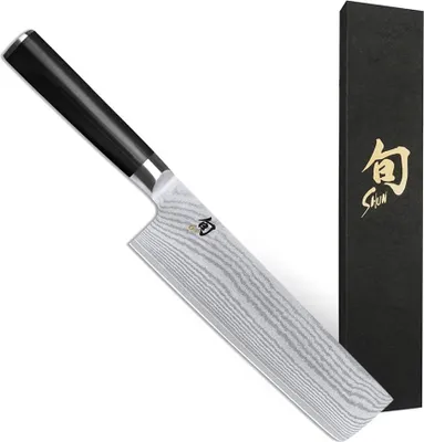 Image de KAI couteau de cuisine Shun Nakiri DM-0728