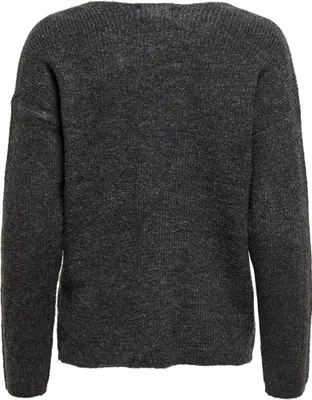 Immagine prodotto di ONLY 15204588, Maglione, Adulto, Donna, Grigio, S, Tinta unita