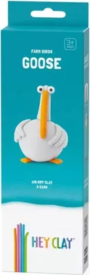Image de Hey Clay - Masse plastique Oie HCL30094