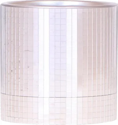 Obrázok produktu pre Kvetinác Disco - Ø9cm - Moderný keramický dekoratívny kvetinác s lesklou