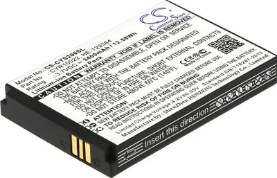 Produktbild von TECHTEK Akku Kompatibel mit [Cyrus] CS20 Ersetzt CYR10022, für HE-129384