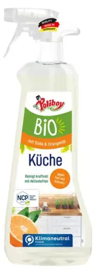 Produktbild von Poliboy NCP Küchenreiniger - 500ml - Sprühflasche - aktive und kraftvolle Reinigung - Seifenschaum für die ganze Küche