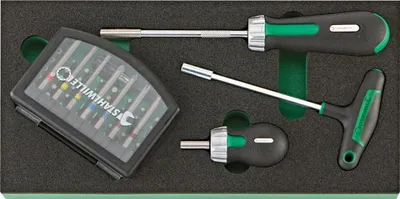 Immagine prodotto di Set di punte Stahlwille modelloTCS 4008/4009/1206/4 59 pezzi.