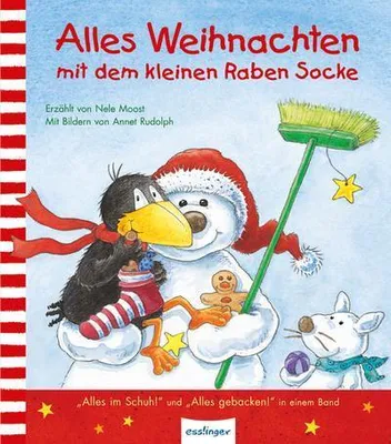 Immagine prodotto di Moost, N: Alles Weihnachten mit dem kleinen Raben Socke