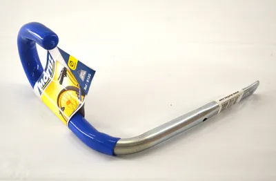 Immagine prodotto di Mottez B012G Gancio per bicicletta Ø 16 mm con copertura in plastica, blu