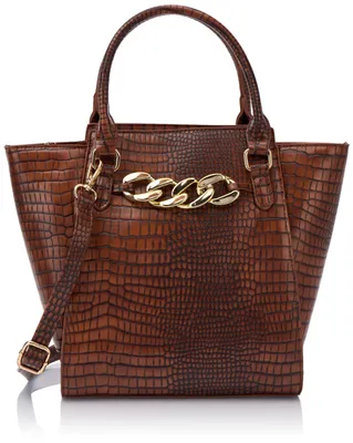 Produktbild von nelice Damen Handtasche 25925843-NE01, BRAUN, ONESIZE