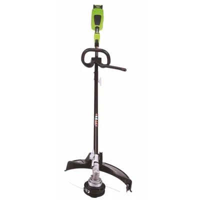 Produktbild von Greenworks Freischneider GD40BC mit 40 V 4 Ah Batteriesatz 1301507UB