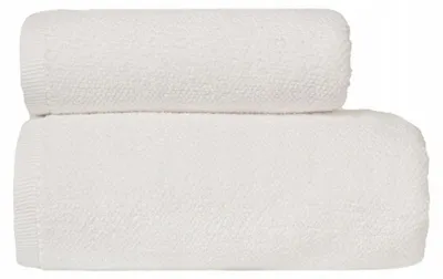 Produktbild von Markizeta Handtuch Hotel Baumwolle Saugfähig Weiß 50x90 cm