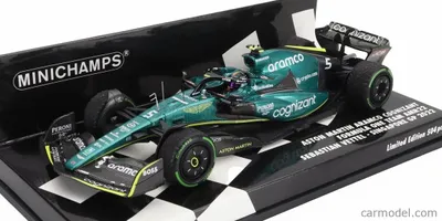 Imagen del producto de Accesorios para maquetas: Minichamps F1 AMR22, escala 1:8