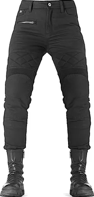 Produktbild von Fuel Sergeant 2 Damen Motorrad Textil Hose, schwarz, 18