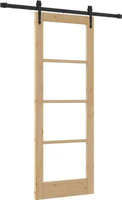 Image de Porte coulissante vidaXL ORKDAL Nature 73,5 x 198,5 cm